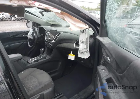 2020 Chevrolet Equinox Awd Lt 1.5L Turbo из США, поврежденный, VIN 2GNAXUEV3L6224765